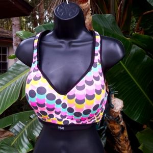 Victoria's Secret sports bra.
